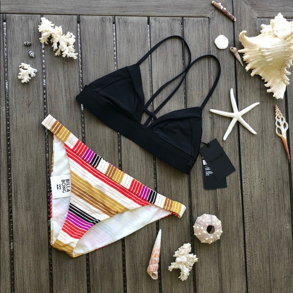 🌴🌼HURLEY- QUICK DRY BIKINI SET🌼🌴 - Picture 2 of 10
